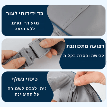 מעסה צוואר ושכמות אלחוטי