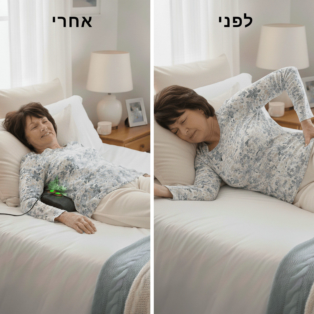 מכשיר לטיפול גב משולב