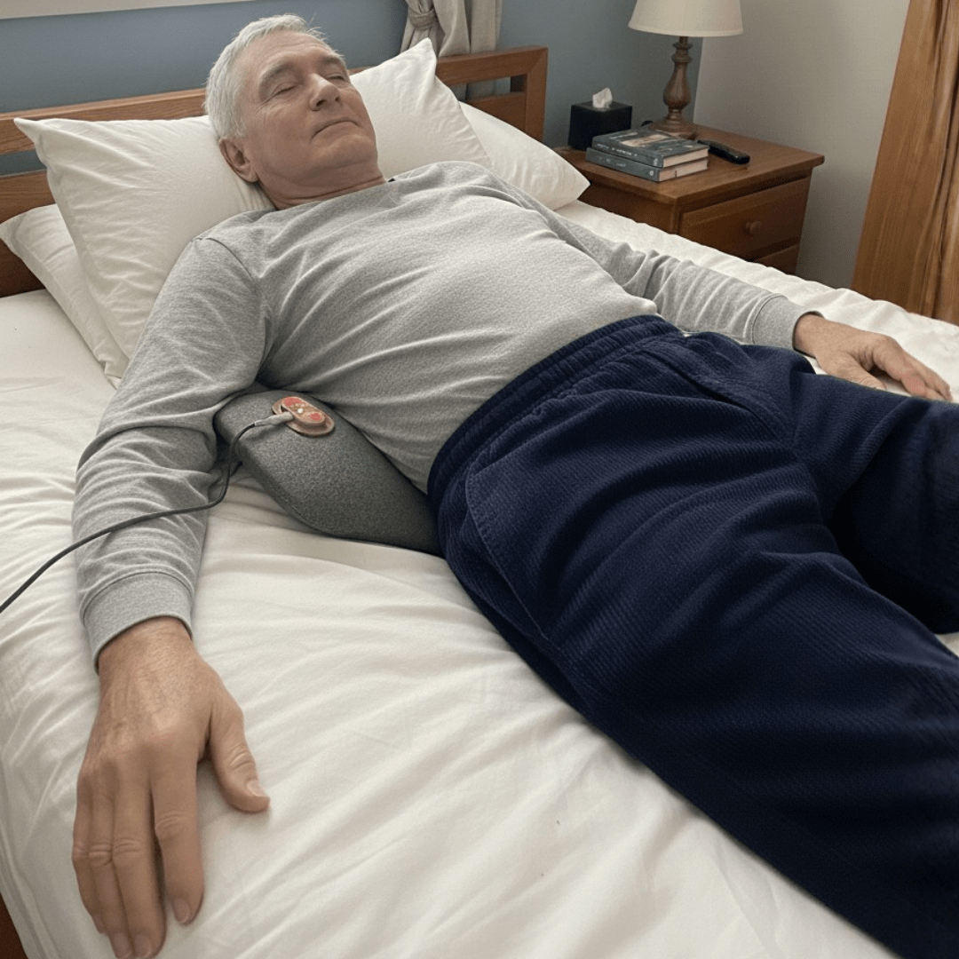 מכשיר לטיפול גב משולב